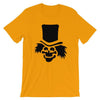 Brick Forces Hitchhiker Short-Sleeve Unisex T-Shirt - Gold / S