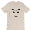 Brick Forces Jamesster Face Short-Sleeve Unisex T-Shirt - Soft Cream / S