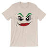 Brick Forces Joker Face Short-Sleeve Unisex T-Shirt - Soft Cream / S