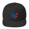 Brick Forces Logo 3D Puff Embroidery Snapback Hat - Printful Clothing