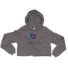 Brick Forces Logo Crop Hoodie