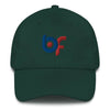 Brick Forces Logo Dad hat - Spruce - Printful Clothing