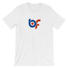 Brick Forces Logo Short-Sleeve Unisex T-Shirt - White / XS
