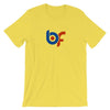 Brick Forces Logo Short-Sleeve Unisex T-Shirt - Yellow / S