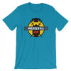Brick Forces Medieval Short-Sleeve Unisex T-Shirt - Aqua / S