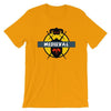 Brick Forces Medieval Short-Sleeve Unisex T-Shirt - Gold / S