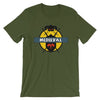 Brick Forces Medieval Short-Sleeve Unisex T-Shirt - Olive / S
