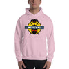 Brick Forces Medieval Unisex Hoodie - Light Pink / S - Printful Clothing
