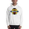 Brick Forces Medieval Unisex Hoodie - White / S - Printful Clothing