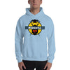 Brick Forces Medieval Unisex Hoodie - Light Blue / S - Printful Clothing
