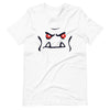 Brick Forces Orc Face Short-Sleeve Unisex T-Shirt - White / XS