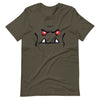Brick Forces Orc Face Short-Sleeve Unisex T-Shirt - Army / S