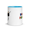 Brick Forces Pirate Face Mug with Color Inside - Printful Clothing