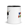 Brick Forces Pirate Face Mug with Color Inside - Printful Clothing