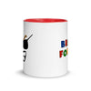 Brick Forces Pirate Face Mug with Color Inside - Printful Clothing