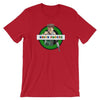 Brick Forces Short-Sleeve Unisex T-Shirt - Red / S