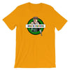 Brick Forces Short-Sleeve Unisex T-Shirt - Gold / S