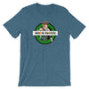 Brick Forces Short-Sleeve Unisex T-Shirt - Heather Deep Teal / S