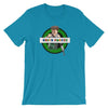 Brick Forces Short-Sleeve Unisex T-Shirt - Aqua / S