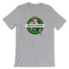 Brick Forces Short-Sleeve Unisex T-Shirt - Silver / S