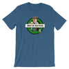 Brick Forces Short-Sleeve Unisex T-Shirt - Steel Blue / S