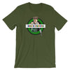 Brick Forces Short-Sleeve Unisex T-Shirt - Olive / S