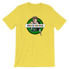 Brick Forces Short-Sleeve Unisex T-Shirt - Yellow / S