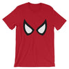 Brick Forces Spider Eyes Short-Sleeve Unisex T-Shirt - Red / S