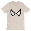 Brick Forces Spider Eyes Short-Sleeve Unisex T-Shirt - Soft Cream / S