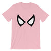 Brick Forces Spider Eyes Short-Sleeve Unisex T-Shirt - Pink / S