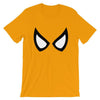 Brick Forces Spider Eyes Short-Sleeve Unisex T-Shirt - Gold / S