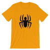 Brick Forces Spider Short-Sleeve Unisex T-Shirt - Gold / S