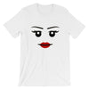 Brick Forces Wildstyle Face Short-Sleeve Unisex T-Shirt - White / XS