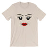 Brick Forces Wildstyle Face Short-Sleeve Unisex T-Shirt - Soft Cream / S