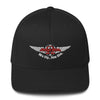 Omega Wing Structured Twill Cap - S/M - Printful Clothing