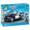 COBI Police Highway Patrol Vehicle (117 Pieces) - Vehicles