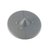 Minifig Silver Thrall Shield - Shield