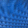Minifig 16*16 Dots THICKER Building Block Baseplates - Blue - Baseplate