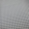 Minifig 16*16 Dots THICKER Building Block Baseplates - Light Grey - Baseplate