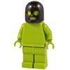 Minifig 3 Hole Mask Black - Headgear