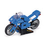 Minifig 3 In 1 Police Motorcycle Set (301 Pieces) - Motorcycles