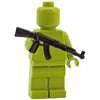 Minifig AK-47 Kalashnikov - Machine Gun
