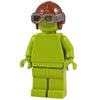 Minifig Aviator Cap Brown - Headgear