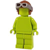 Minifig Aviator Cap Brown - Headgear