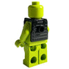 Minifig Ballistic Tactical Vest Black - Vests