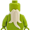 Minifig Beard White 1 - Hair