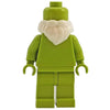 Minifig Beard White 2 - Hair