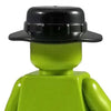 Minifig Black Boonie Hat - Headgear