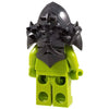 Minifig Black Brute Armor - Armor