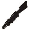 Minifig Black Elemental Sword - Sword
